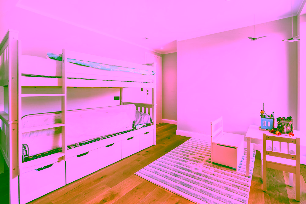 Wahrzeichen im Blick – Stilvolles Wohnen mit Nordseepanorama - Kinderzimmer