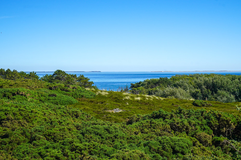 Wahrzeichen im Blick – Stilvolles Wohnen mit Nordseepanorama - Blick aus dem obersten Geschoss