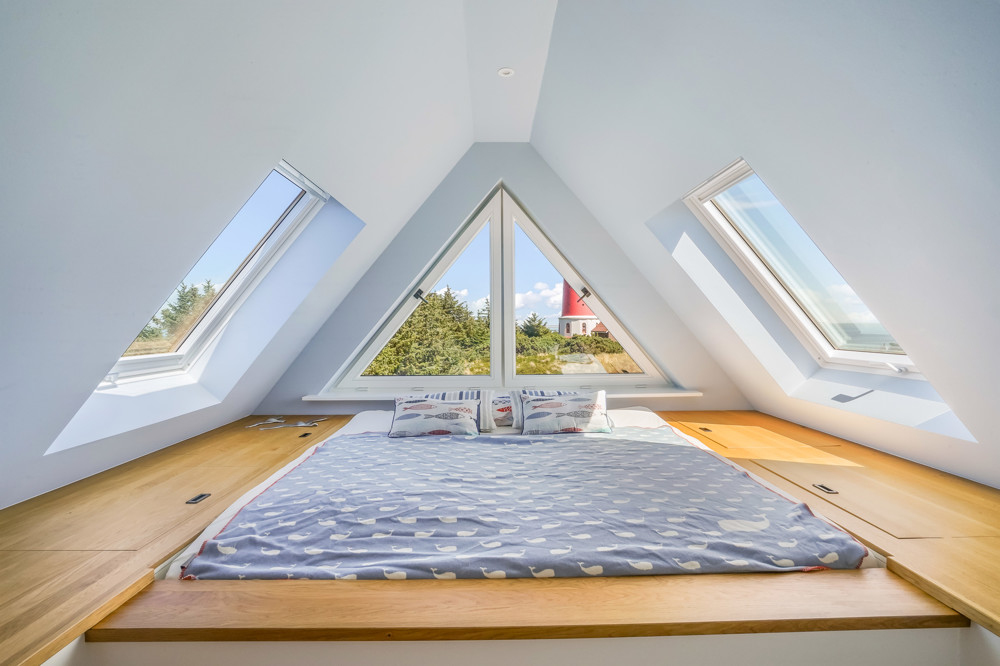 Wahrzeichen im Blick – Stilvolles Wohnen mit Nordseepanorama - Oberstes Geschoss