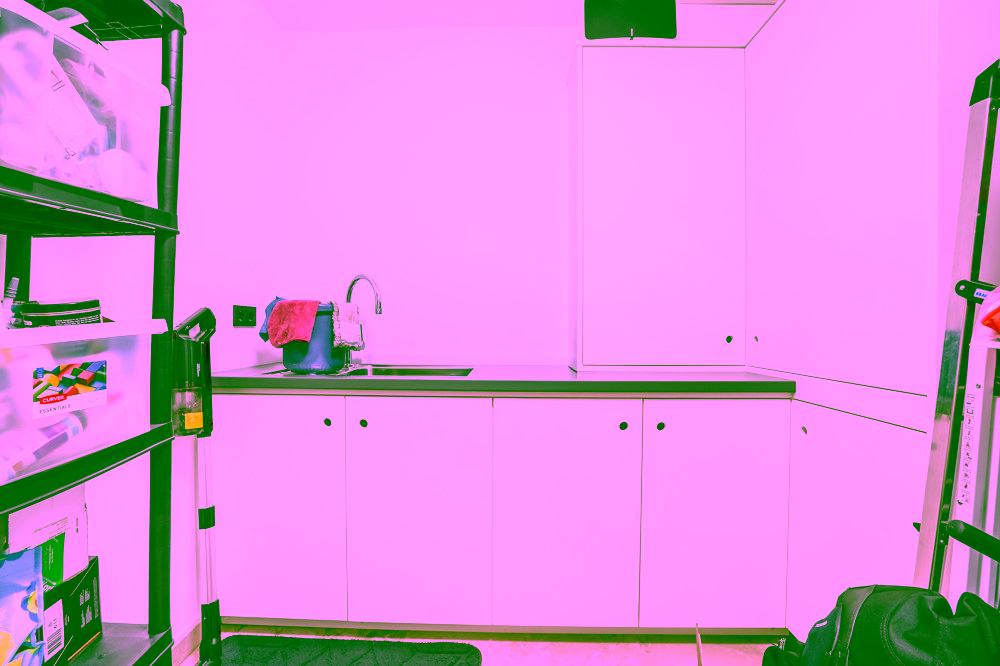 Wahrzeichen im Blick – Stilvolles Wohnen mit Nordseepanorama - Hauswirtschaftsraum