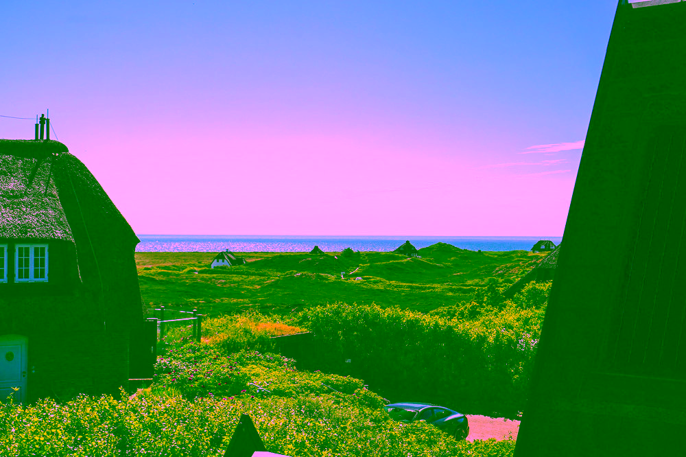 Wahrzeichen im Blick – Stilvolles Wohnen mit Nordseepanorama - Ausblick