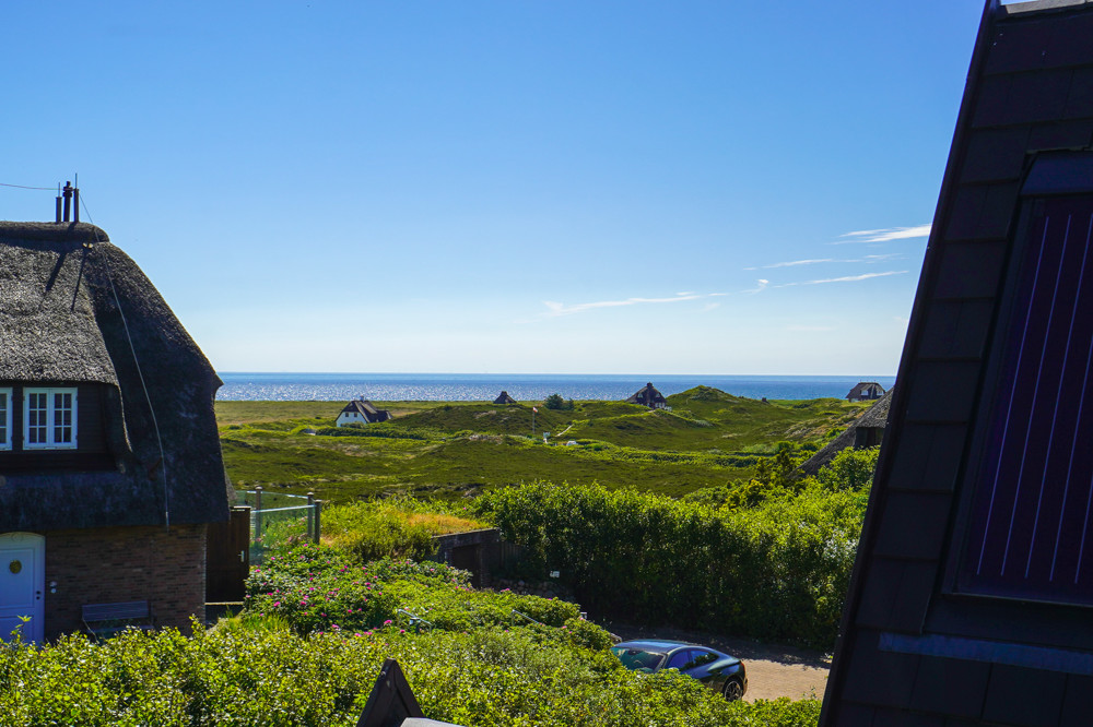 Wahrzeichen im Blick – Stilvolles Wohnen mit Nordseepanorama - Ausblick