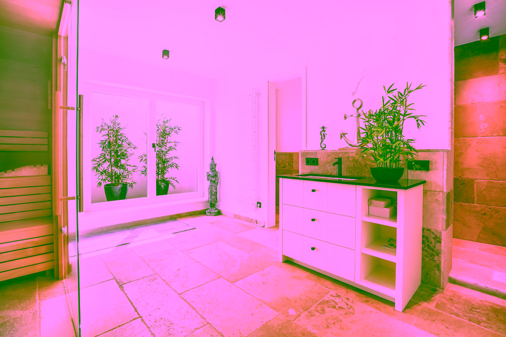 Wahrzeichen im Blick – Stilvolles Wohnen mit Nordseepanorama - Wellness- und Sportbereich