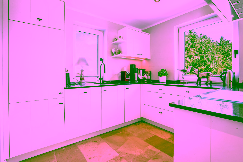 Wahrzeichen im Blick – Stilvolles Wohnen mit Nordseepanorama - Küche