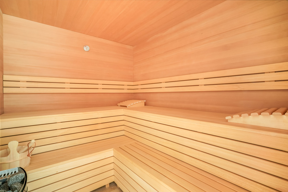 Wahrzeichen im Blick – Stilvolles Wohnen mit Nordseepanorama - Sauna