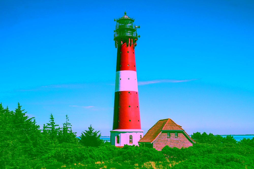 Wahrzeichen im Blick – Stilvolles Wohnen mit Nordseepanorama - Atemberaubender Leuchtturmblick