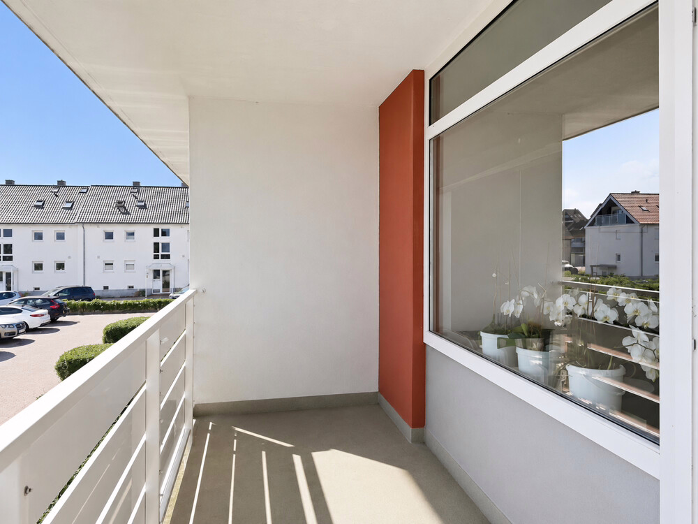Sylt-Einstieg leicht gemacht – gepflegtes Appartement mit schönem Außenbereich - Balkon