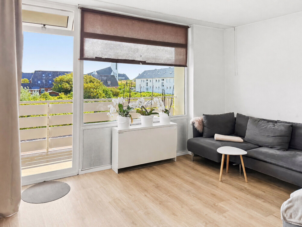 Sylt-Einstieg leicht gemacht – gepflegtes Appartement mit schönem Außenbereich - Wohn/Schlazimmer