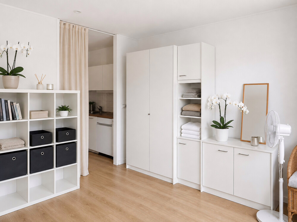 Sylt-Einstieg leicht gemacht – gepflegtes Appartement mit schönem Außenbereich - Wohn/Schlazimmer