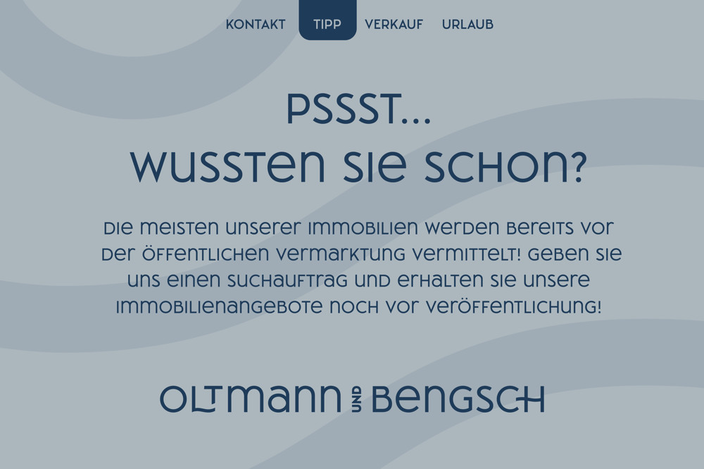 Provisionsfrei - Kernsanierte, ebenerdige Wohnung mit Terrasse - Suchauftrag