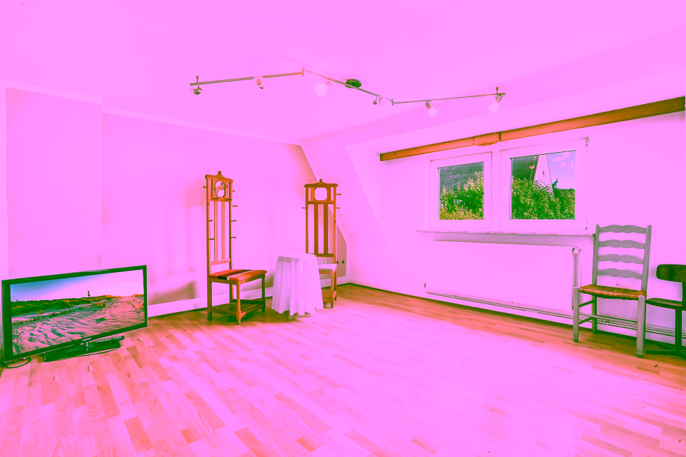 "Weiße Siedlung" - Endhaus mit Ausbaupotenzial in Strandnähe - Wohnzimmer im OG