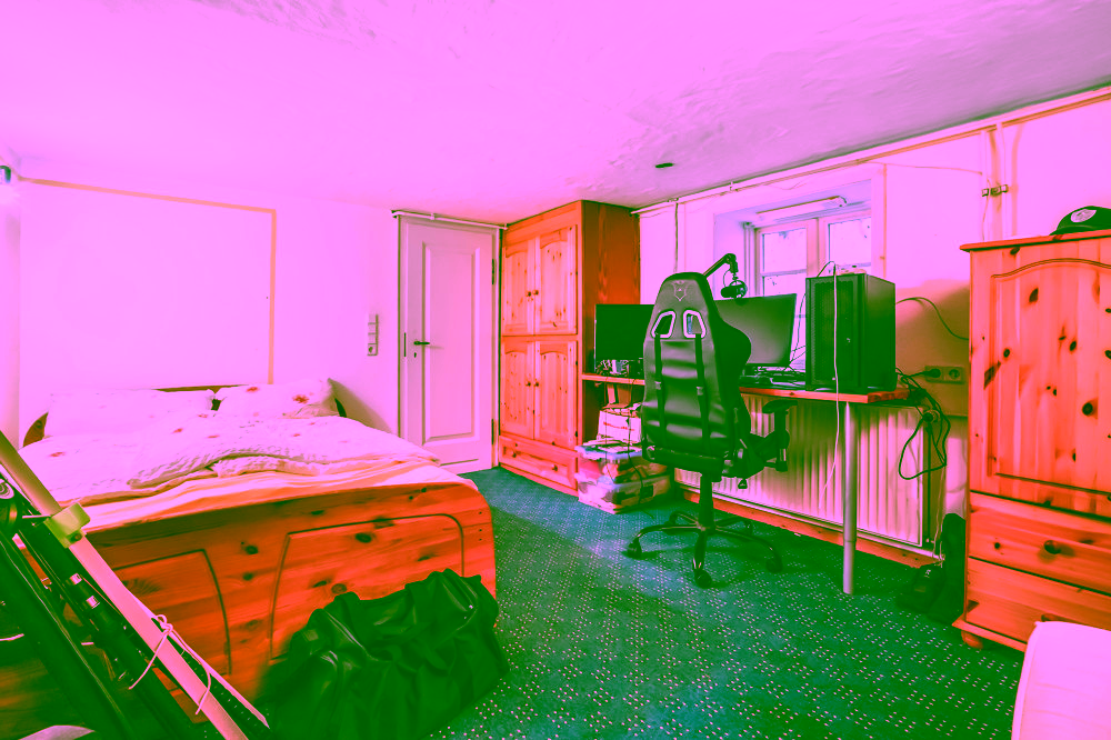 "Weiße Siedlung" - Endhaus mit Ausbaupotenzial in Strandnähe - Souterrain