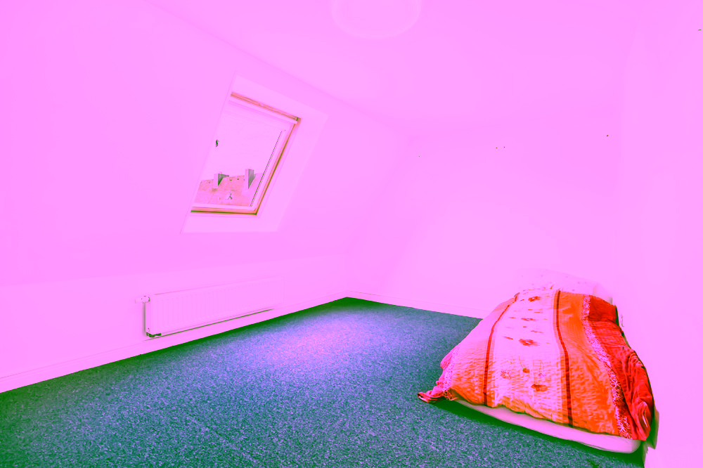 "Weiße Siedlung" - Endhaus mit Ausbaupotenzial in Strandnähe - Schlafzimmer im OG