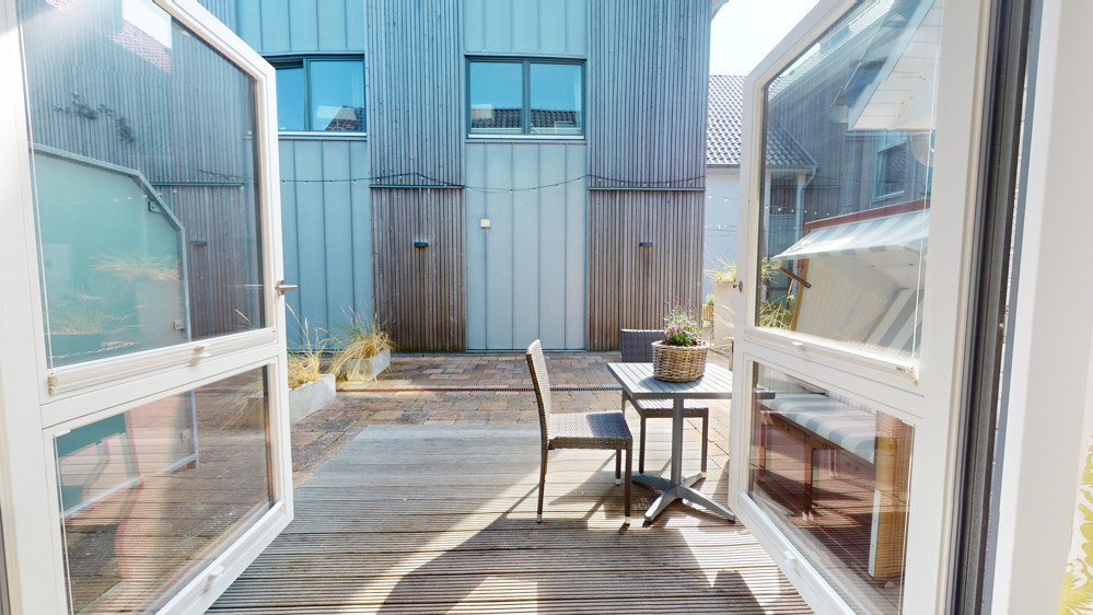 Hochwertige Kapitalanlage in exklusiver Lage im Aparthotel am Leuchtturm - Terrasse