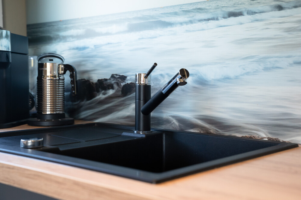 Reetgedeckte Drei-Zimmer-Wohnung mit Blick aufs Wattenmeer in Rantum - Details