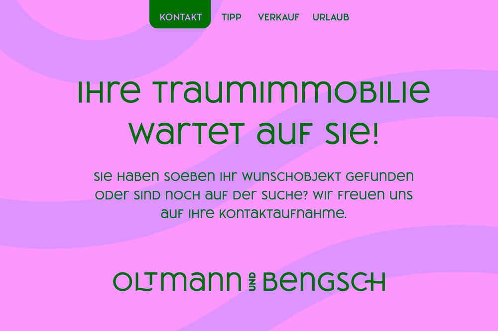 Großzügige Wohnung direkt am Badestrand - Kontaktaufnahme