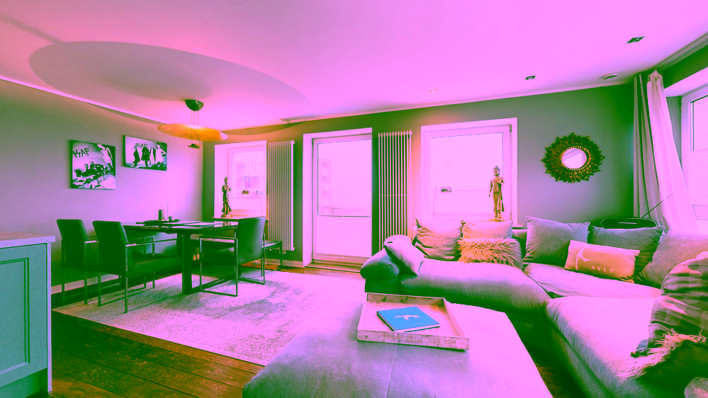 Wohnzimmer & Esszimmer