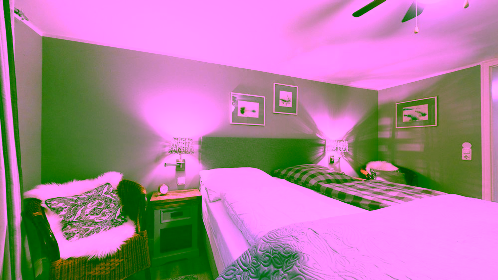 Großzügige Wohnung direkt am Badestrand - Schlafzimmer 2