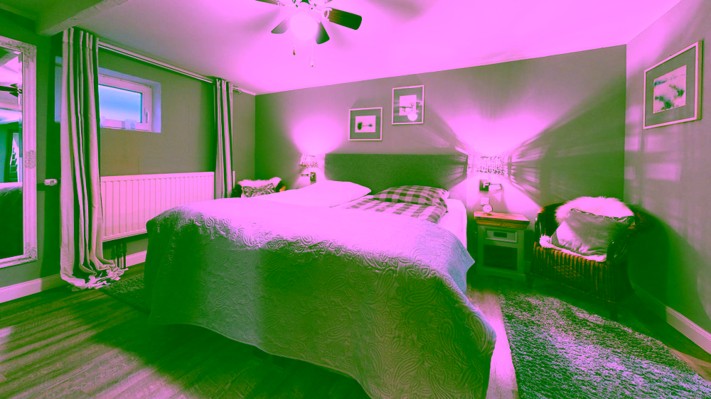 Großzügige Wohnung direkt am Badestrand - Zimmer Souterrain