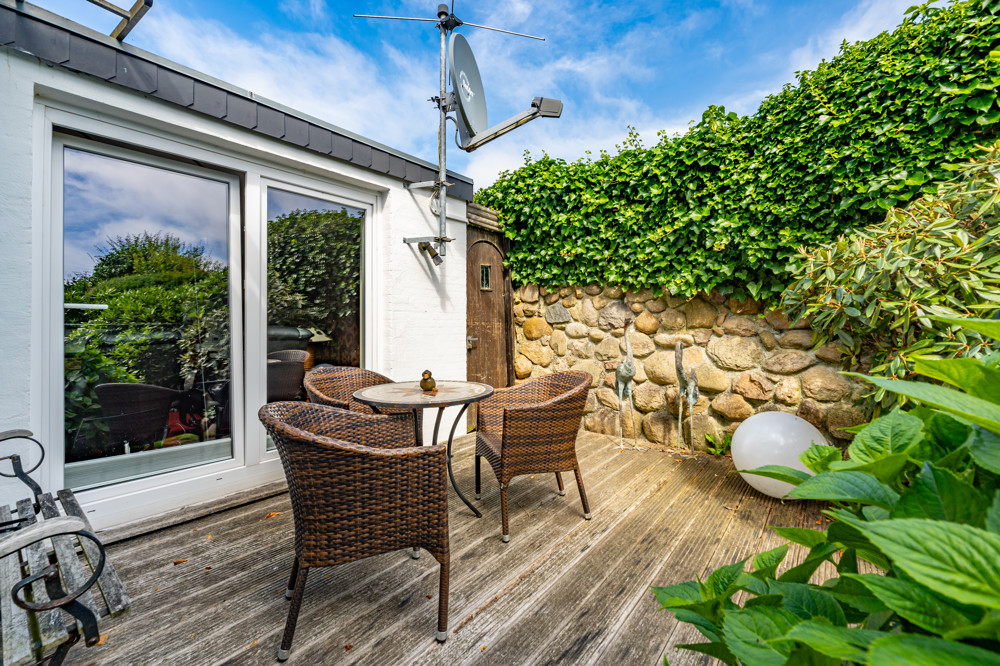 Großzügig Wohnen auf über 195qm - Zweite Terrasse