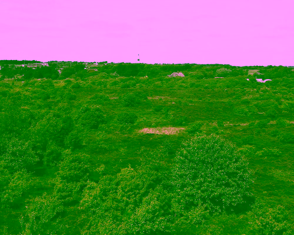 Provisionsfrei: Exklusives Neubau-Einzelhaus mit Ferienvermietungsgenehmigung - Luftaufnahme Umgebung