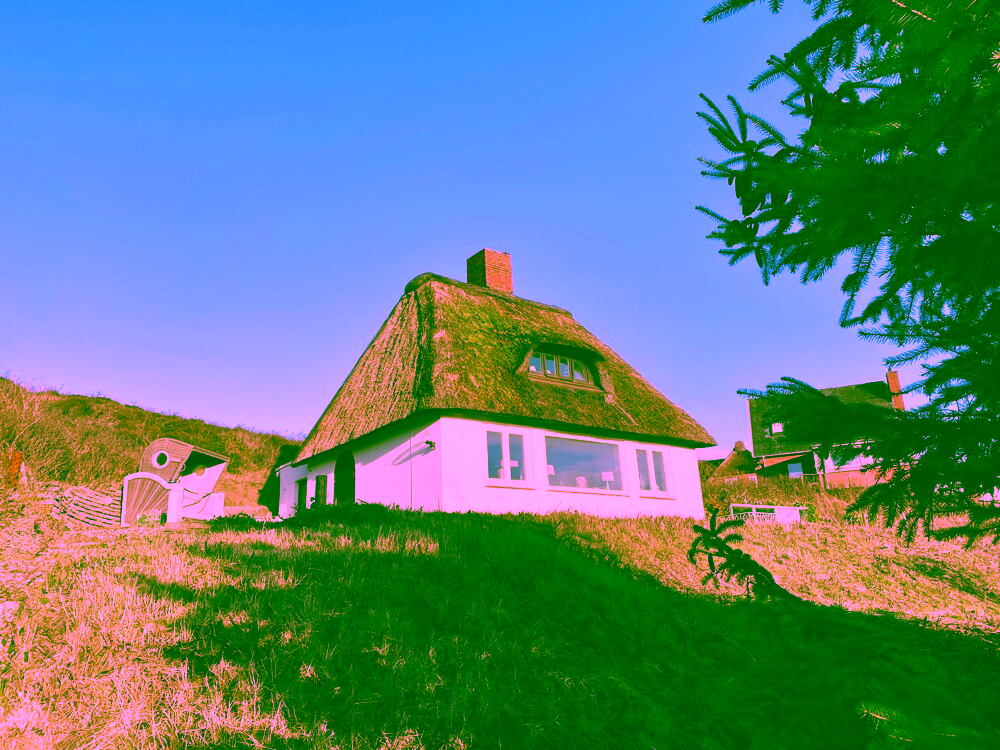 Traumgrundstück mit Weitblick und großem Entwicklungspotenzial - Südansicht