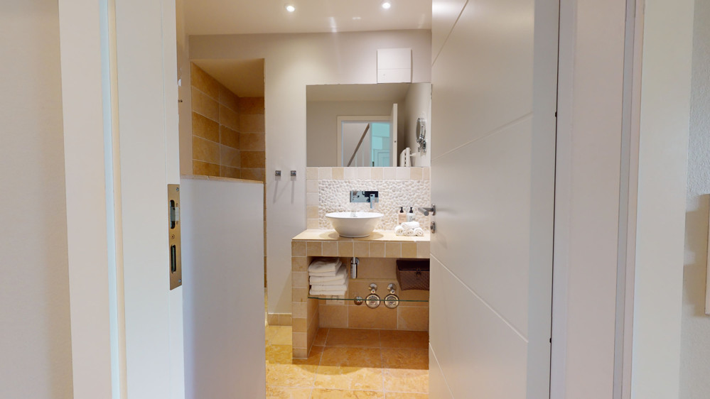 Hochwertige Kapitalanlage in exklusiver Lage im Aparthotel am Leuchtturm - Badezimmer