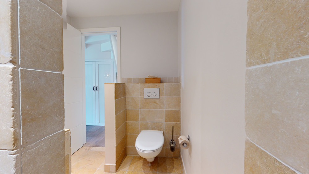 Hochwertige Kapitalanlage in exklusiver Lage im Aparthotel am Leuchtturm - Badezimmer