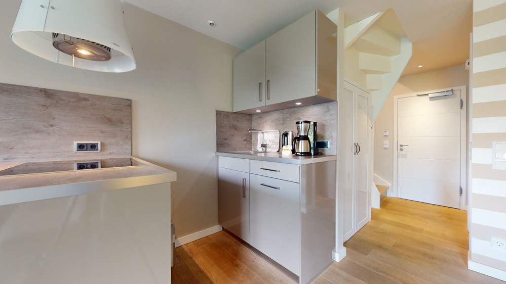 Hochwertige Kapitalanlage in exklusiver Lage im Aparthotel am Leuchtturm - Küche