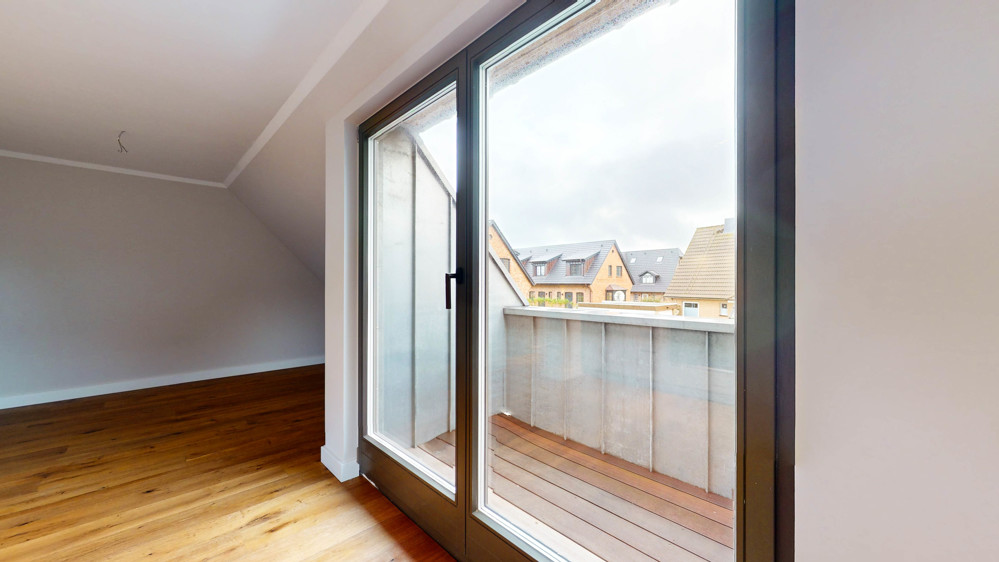 Hochwertige Neubauwohnung in strandnaher Lage mit Südbalkon - Balkon