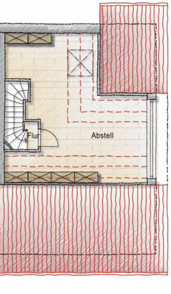 Hochwertige Neubauwohnung in strandnaher Lage mit Südbalkon - Spitzboden