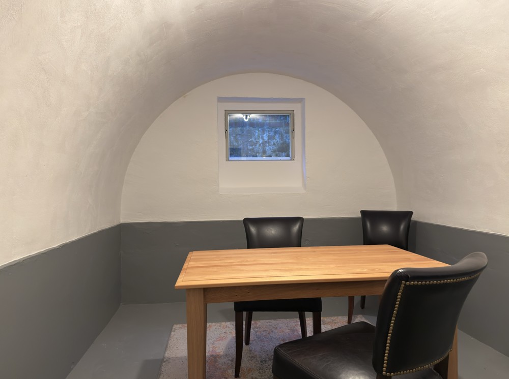 Hörnumer Rarität - Rotklinker Doppelhaushälfte mit Blick auf die Dünen - 3. Kellerabteil