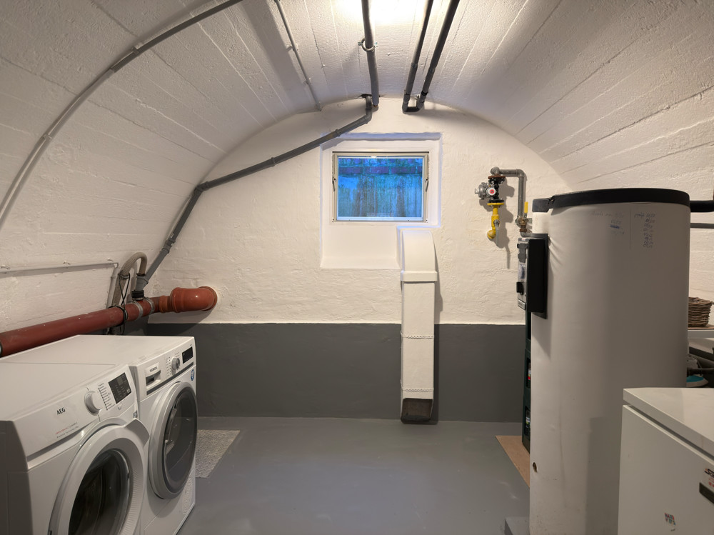 Hörnumer Rarität - Rotklinker Doppelhaushälfte mit Blick auf die Dünen - 2. Kellerabteil