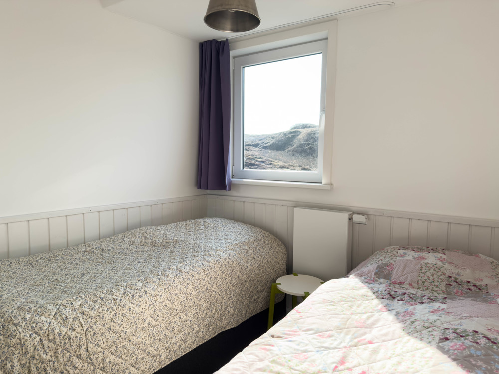 Hörnumer Rarität - Rotklinker Doppelhaushälfte mit Blick auf die Dünen - 2. Schlafzimmer