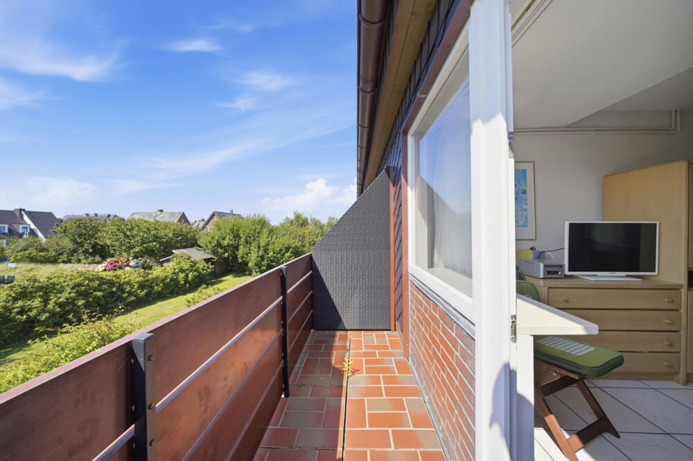 Helle 2-Zimmer-Wohnung mit Balkon in Südausrichtung – Ihr neues Zuhause wartet - Südbalkon