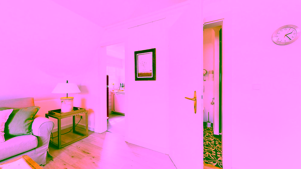 Traumhaftes Landhausambiente: 2-Zimmer-Wohnung in Hörnum - Wohnzimmer