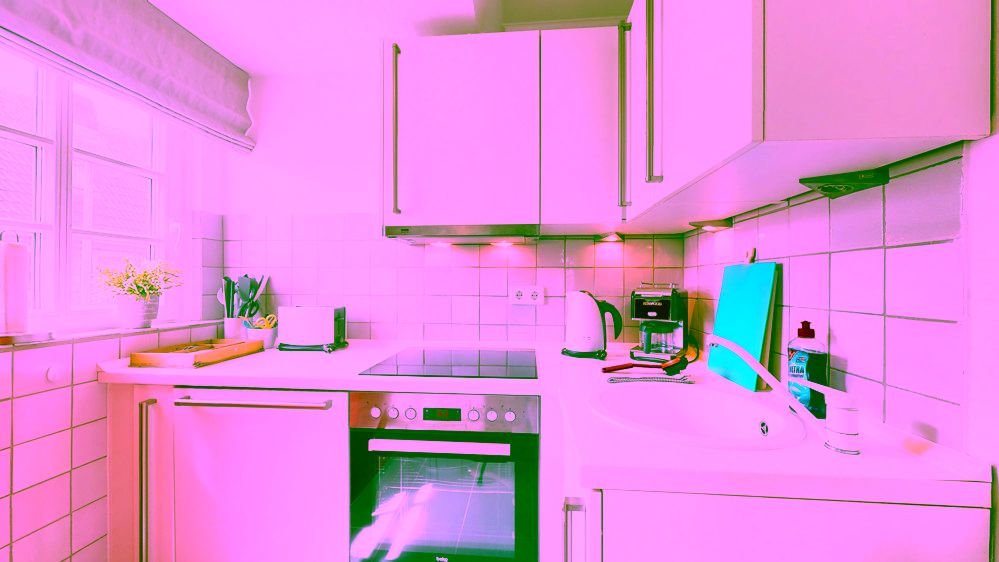 Traumhaftes Landhausambiente: 2-Zimmer-Wohnung in Hörnum - Küche